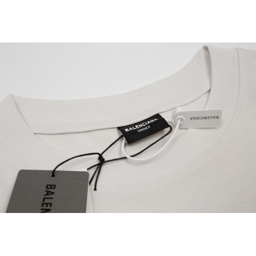 Replica Balenciaga T-Shirts Short Sleeved For Unisex #1091603 $40.00 USD for Wholesale