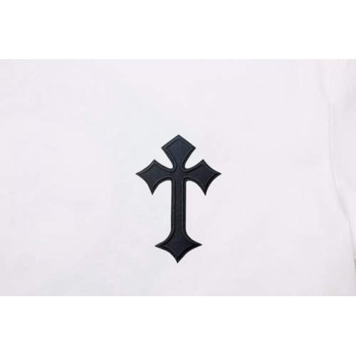 Replica Chrome Hearts T-Shirts Short Sleeved For Unisex #1091615 $40.00 USD for Wholesale
