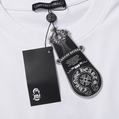 Replica Chrome Hearts T-Shirts Short Sleeved For Unisex #1091618 $40.00 USD for Wholesale
