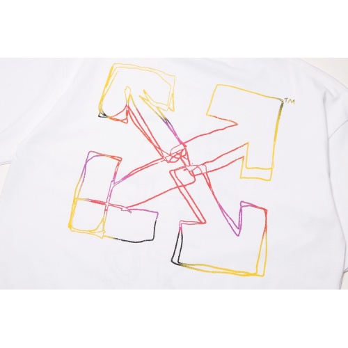 Replica Off-White T-Shirts Short Sleeved For Unisex #1091695 $40.00 USD for Wholesale