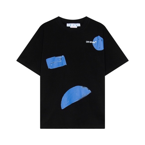 Off-White T-Shirts Short Sleeved For Unisex #1091696 $40.00 USD, Wholesale Replica Off-White T-Shirts
