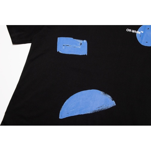 Replica Off-White T-Shirts Short Sleeved For Unisex #1091696 $40.00 USD for Wholesale
