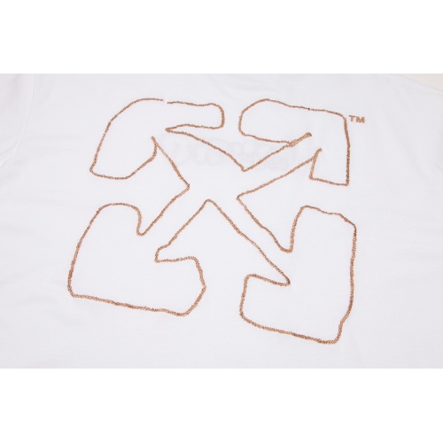 Replica Off-White T-Shirts Short Sleeved For Unisex #1091702 $40.00 USD for Wholesale