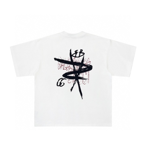 Replica Balenciaga T-Shirts Short Sleeved For Men #1091728 $41.00 USD for Wholesale