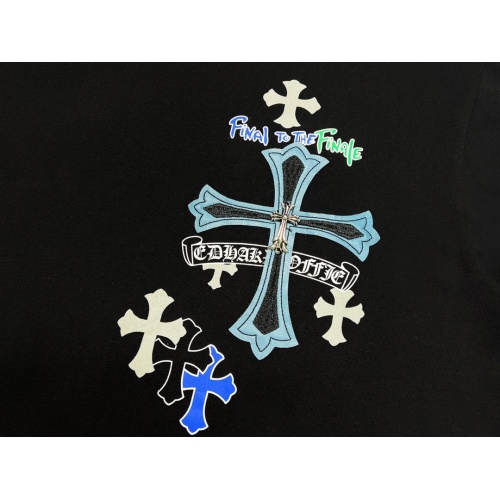 Replica Chrome Hearts T-Shirts Short Sleeved For Unisex #1091730 $45.00 USD for Wholesale