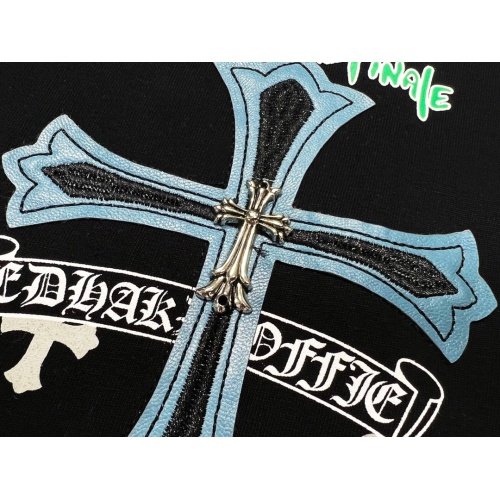 Replica Chrome Hearts T-Shirts Short Sleeved For Unisex #1091730 $45.00 USD for Wholesale