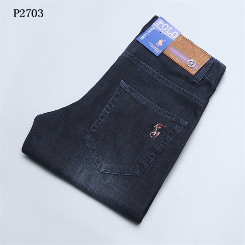 Replica Burberry Jeans For Men #1091738 $39.00 USD for Wholesale