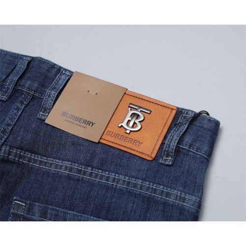 Replica Burberry Jeans For Men #1091746 $39.00 USD for Wholesale