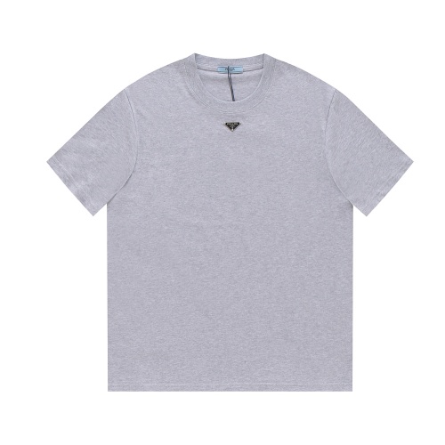 Prada T-Shirts Short Sleeved For Unisex #1091749
