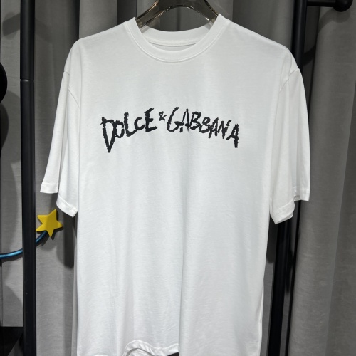 Dolce &amp; Gabbana D&amp;G T-Shirts Short Sleeved For Unisex #1091754 $36.00 USD, Wholesale Replica Dolce &amp; Gabbana D&amp;G T-Shirts