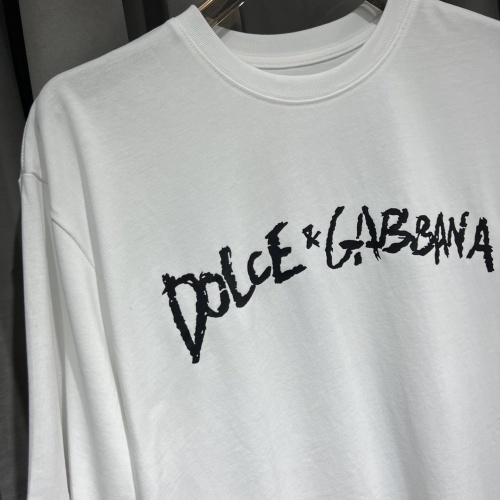 Replica Dolce & Gabbana D&G T-Shirts Short Sleeved For Unisex #1091754 $36.00 USD for Wholesale