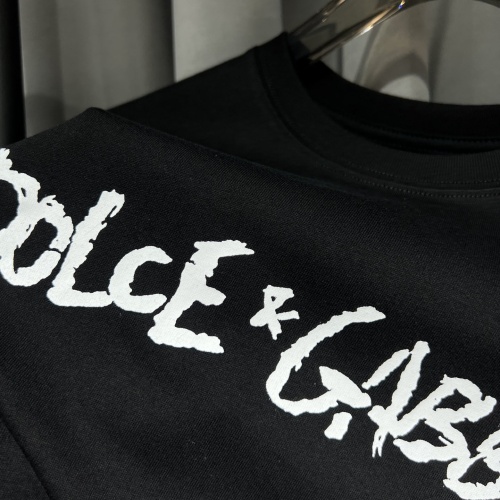 Replica Dolce & Gabbana D&G T-Shirts Short Sleeved For Unisex #1091755 $36.00 USD for Wholesale