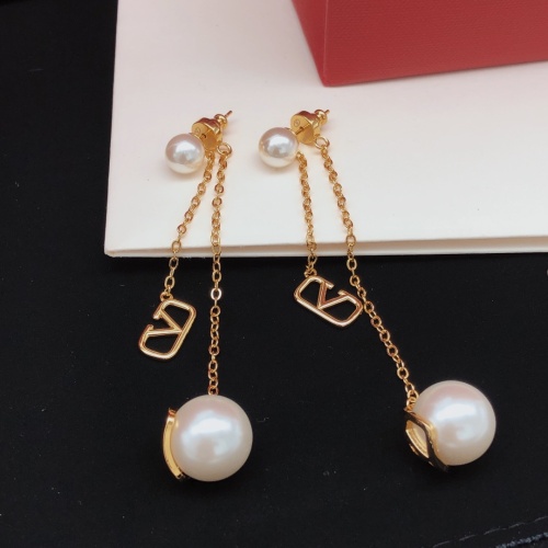 Replica Valentino Earrings For Women #1091807 $27.00 USD for Wholesale