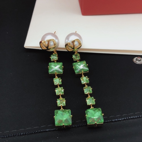 Replica Valentino Earrings For Women #1091808 $34.00 USD for Wholesale