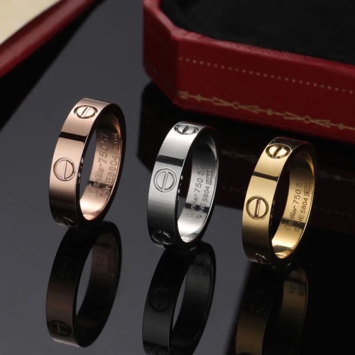 Replica Cartier Rings For Unisex #1091810 $23.00 USD for Wholesale