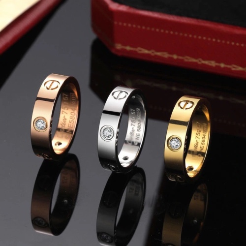 Replica Cartier Rings For Unisex #1091812 $23.00 USD for Wholesale