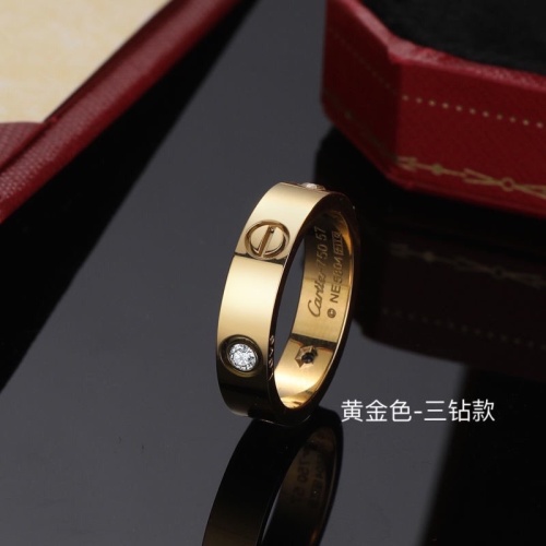 Cartier Rings For Unisex #1091814 $23.00 USD, Wholesale Replica Cartier Rings