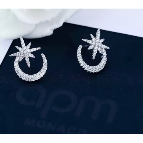 Replica Apm Monaco Earrings For Women #1091838 $29.00 USD for Wholesale