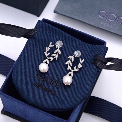 Replica Apm Monaco Earrings For Women #1091839 $32.00 USD for Wholesale