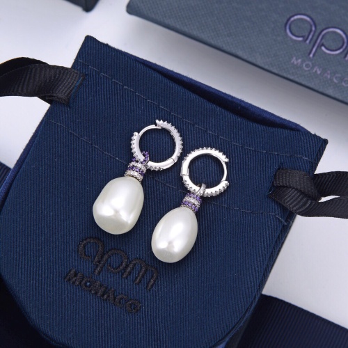 Apm Monaco Earrings For Women #1091842 $34.00 USD, Wholesale Replica Apm Monaco Earrings