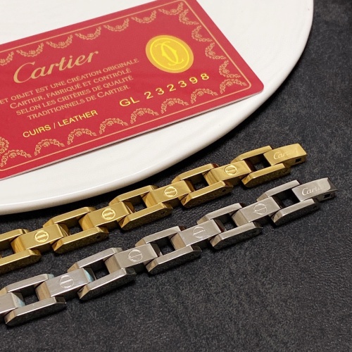 Replica Cartier bracelets #1091850 $38.00 USD for Wholesale