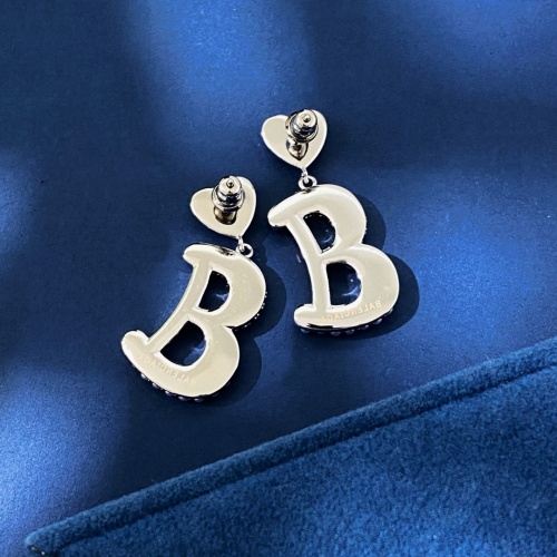 Replica Burberry Earrings For Women #1091856 $32.00 USD for Wholesale