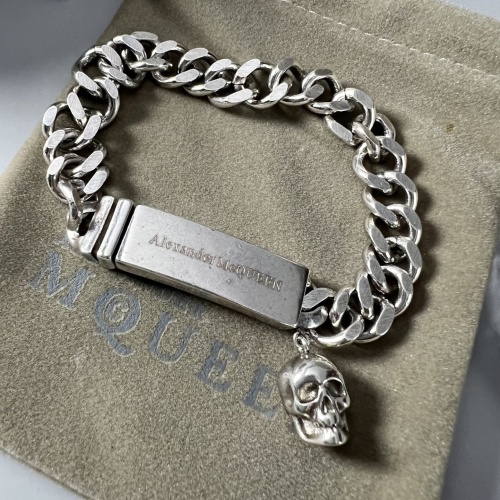 Replica Alexander McQueen Bracelets For Men #1091893 $38.00 USD for Wholesale