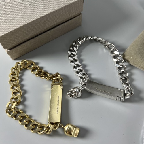 Replica Alexander McQueen Bracelets For Men #1091894 $38.00 USD for Wholesale