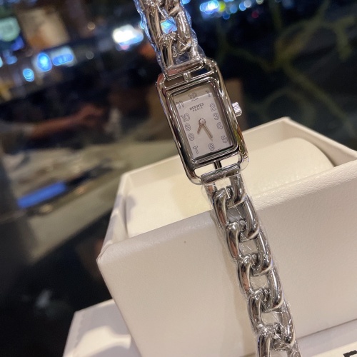 Replica Hermes Quality Watches For Women #1091897 $98.00 USD for Wholesale