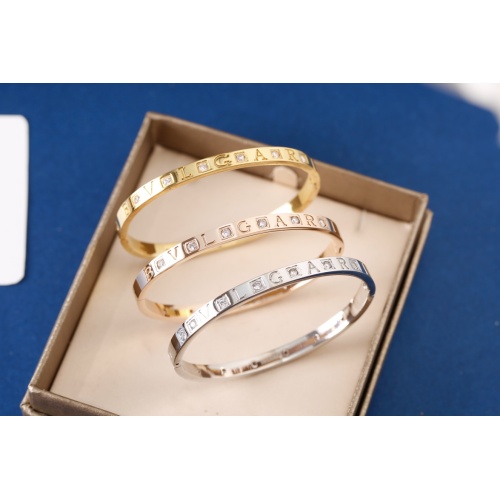 Replica Bvlgari Bracelets #1091910 $40.00 USD for Wholesale