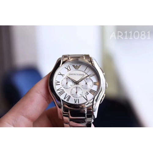 Armani Watches For Men #1091972 $36.00 USD, Wholesale Replica Armani Watches