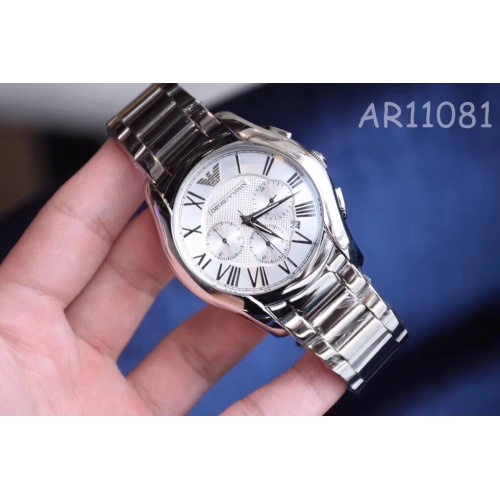 Replica Armani Watches For Men #1091972 $36.00 USD for Wholesale