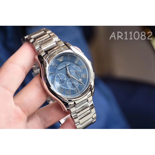 Replica Armani Watches For Men #1091974 $36.00 USD for Wholesale