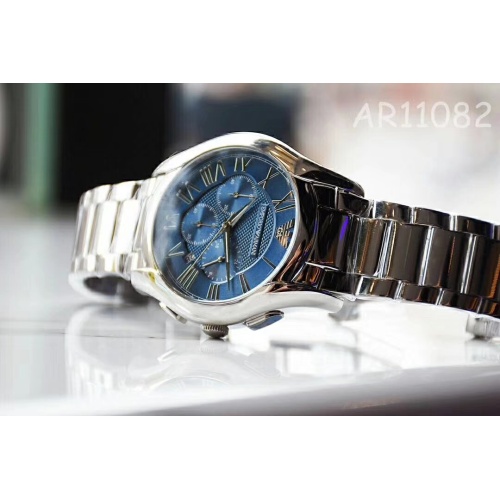 Replica Armani Watches For Men #1091974 $36.00 USD for Wholesale