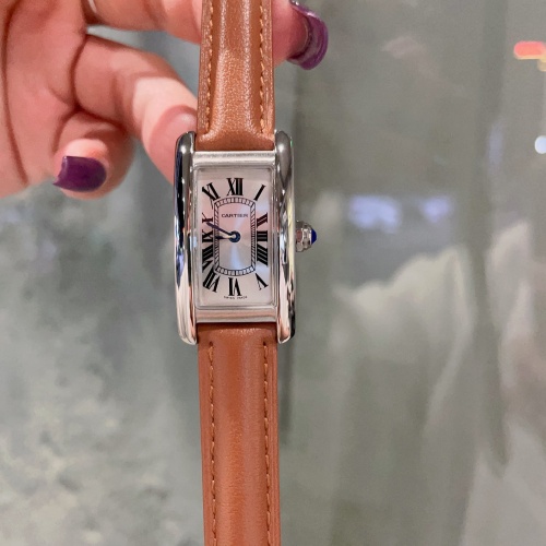 Cartier AAA Quality Watches For Women #1092032