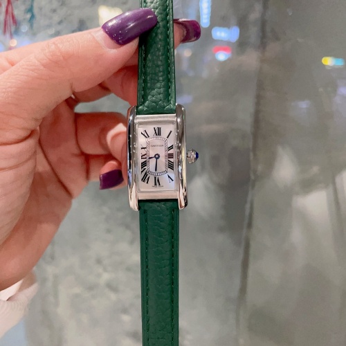Cartier AAA Quality Watches For Women #1092034