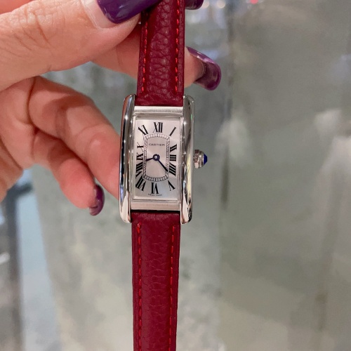 Cartier AAA Quality Watches For Women #1092035