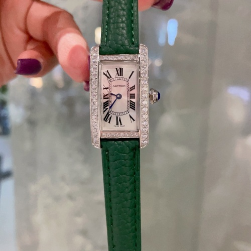 Cartier AAA Quality Watches For Women #1092044 $132.00 USD, Wholesale Replica Cartier AAA Quality Watches