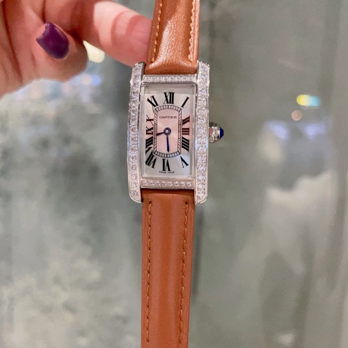 Cartier AAA Quality Watches For Women #1092045