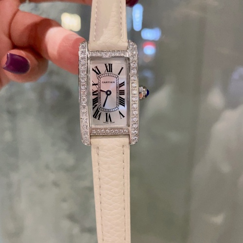 Cartier AAA Quality Watches For Women #1092046