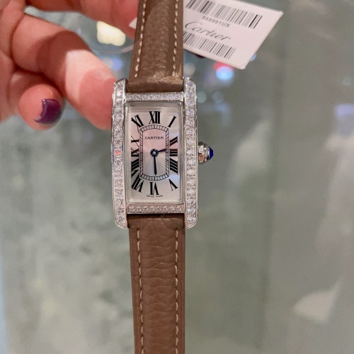 Cartier AAA Quality Watches For Women #1092047