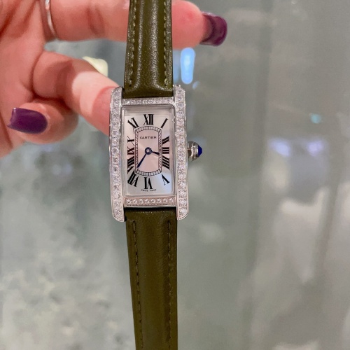 Cartier AAA Quality Watches For Women #1092048