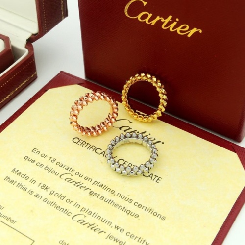 Replica Cartier Rings For Women #1092050 $29.00 USD for Wholesale