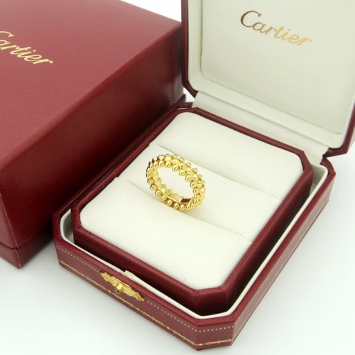 Replica Cartier Rings For Women #1092052 $29.00 USD for Wholesale