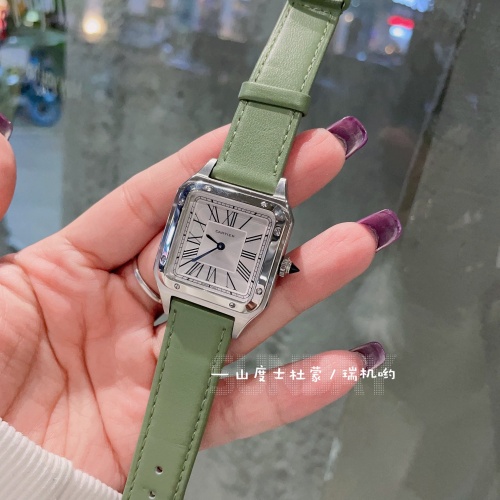 Replica Cartier AAA Quality Watches For Women #1092064 $100.00 USD for Wholesale