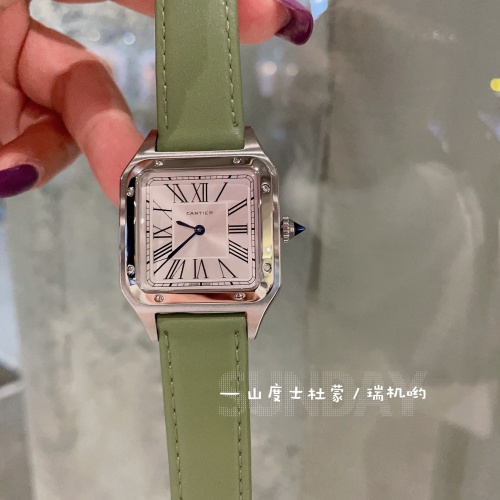 Replica Cartier AAA Quality Watches For Women #1092064 $100.00 USD for Wholesale