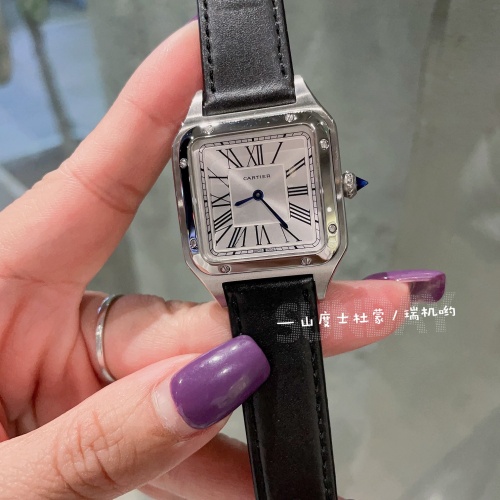 Replica Cartier AAA Quality Watches For Women #1092065 $100.00 USD for Wholesale