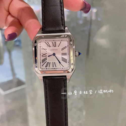 Replica Cartier AAA Quality Watches For Women #1092065 $100.00 USD for Wholesale