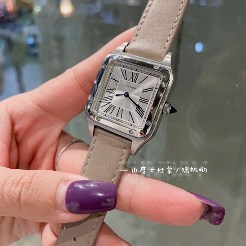 Replica Cartier AAA Quality Watches For Women #1092066 $100.00 USD for Wholesale