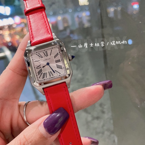 Replica Cartier AAA Quality Watches For Women #1092067 $100.00 USD for Wholesale